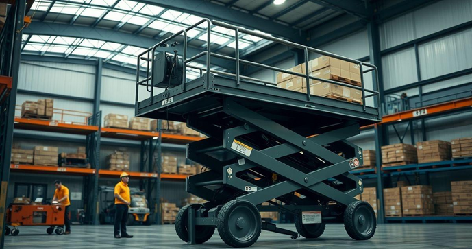 Venda de Plataforma Elevatória Usada para Aumentar sua Produtividade