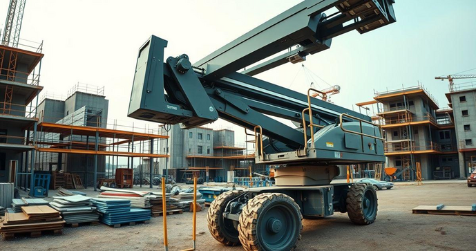 Como Comprar Plataforma Elevatória Articulada com Segurança e Eficiência
