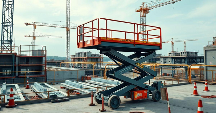 Como escolher a Plataforma Pantográfica Tesoura ideal para seu projeto