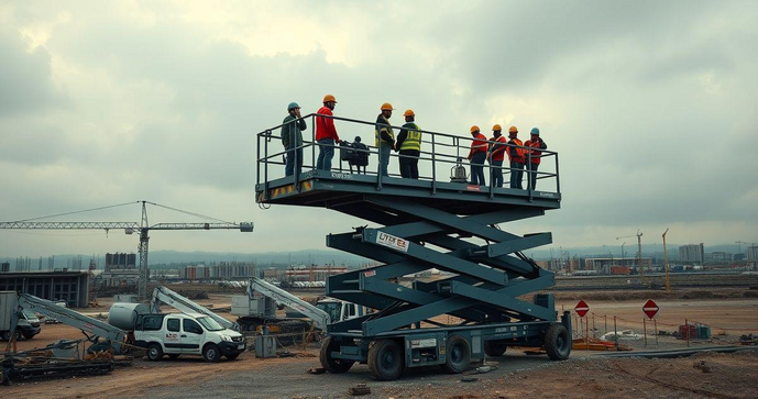 Como Escolher a Plataforma Tesoura Elétrica Ideal para Suas Necessidades