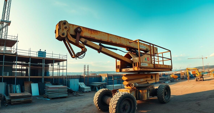 Como Escolher uma Plataforma Elevatória Articulada Usada para Seu Projeto