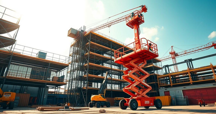 Plataforma Articulada 20 Metros: Descubra Suas Vantagens e Aplicações no Trabalho em Altura