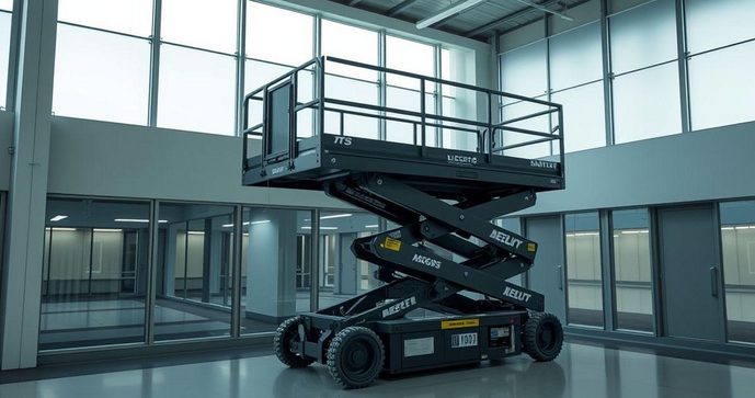 Plataforma Elevatória Elétrica à Venda com Alta Qualidade e Segurança