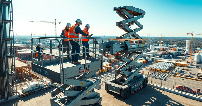 Plataforma Elevatória Genie Preço e Vantagens Incríveis