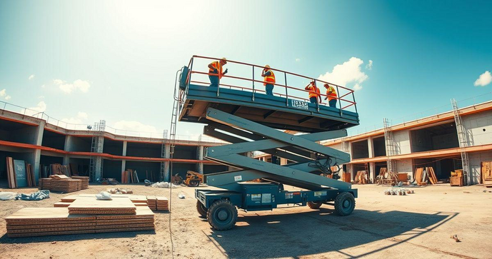 Plataforma Elevatória Tipo Tesoura Preço: Descubra os Melhores Modelos e Suas Faixas de Valor