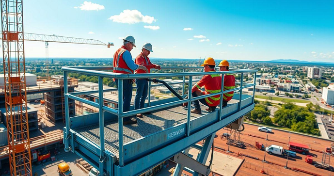 Venda de plataforma elevatória é a solução ideal para otimizar seu trabalho em altura