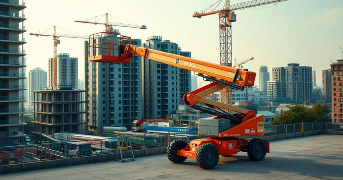 Venda de plataforma elevatória usada e benefícios para seu negócio
