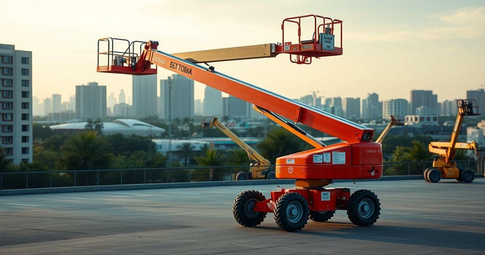 Como Comprar a Melhor Plataforma Elevatória Articulada para Sua Necessidade