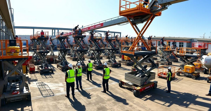 Como Escolher a Melhor Plataforma Articulada à Venda