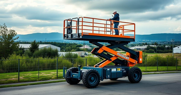 Como Escolher a Melhor Plataforma Articulada Diesel 12m para Suas Necessidades