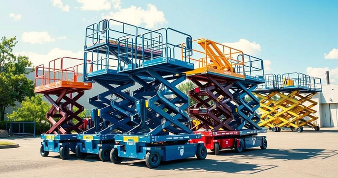 Como Escolher a Melhores Plataformas Hidráulicas Elevatórias Móveis para sua Necessidade