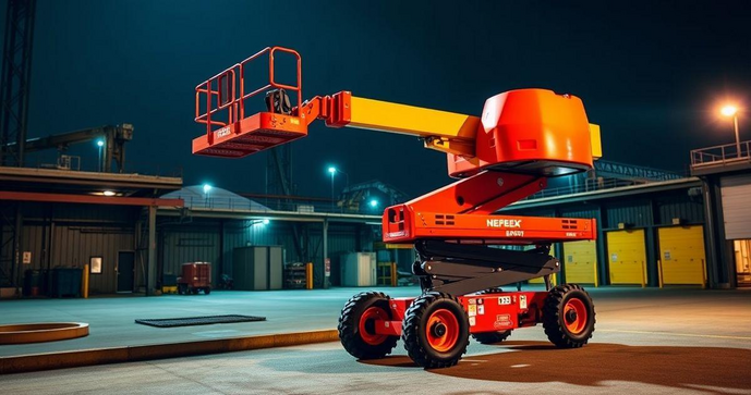 Como Escolher a Plataforma Elevatória Articulada 15m Ideal para Seu Projeto