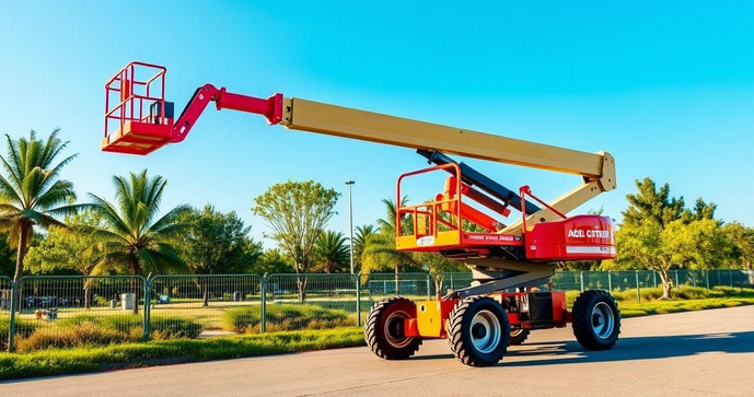 Comprar plataforma elevatória articulada e aumente sua eficiência operacional