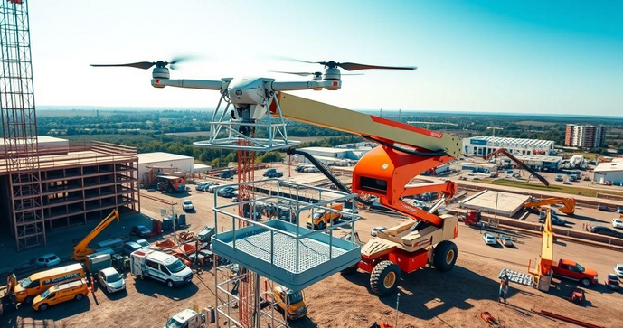 Descubra as Melhores Ofertas de Plataforma JLG à Venda