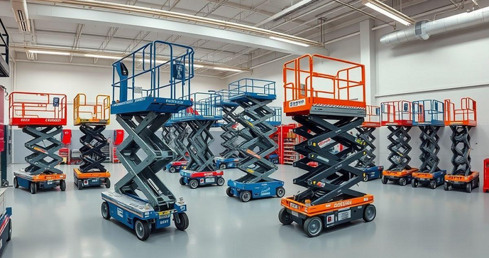 Descubra as Melhores Plataformas Elevatorias Eletricas para Sua Necessidade