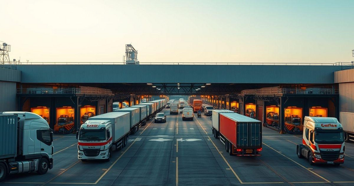 Doca móvel de carga é a solução ideal para otimizar o transporte e a logística da sua empresa