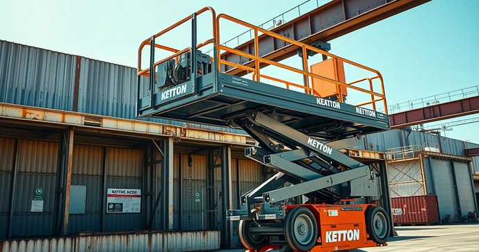 Plataforma Articulada 15m à Venda para Facilitar Seu Trabalho