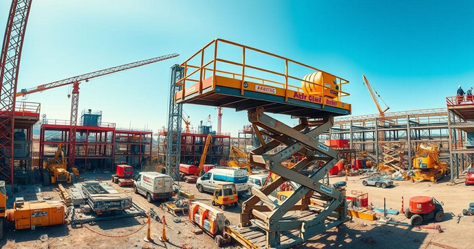 Plataforma articulada 20 metros: como escolher a ideal para suas necessidades