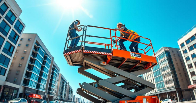 Plataforma elevatória tesoura elétrica: como escolher a ideal para suas necessidades