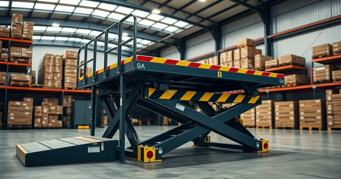 Plataforma Niveladora de Doca Manual: Como Escolher a Ideal para Sua Operação