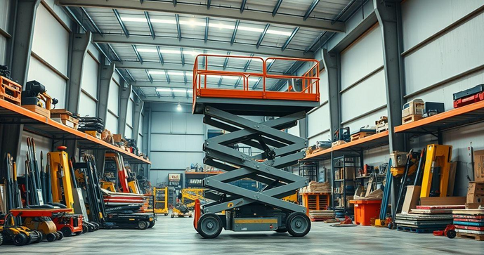 Plataforma Tesoura à Venda: Encontre a Melhor Opção para Suas Necessidades