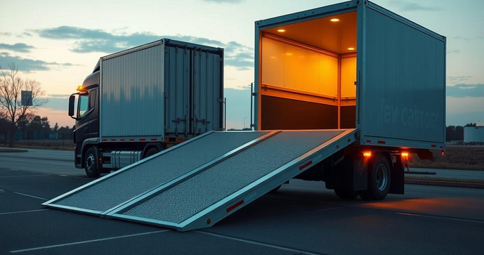 Rampa Para Caminhão Inclinação Ideal para Aumentar a Eficiência no Transporte