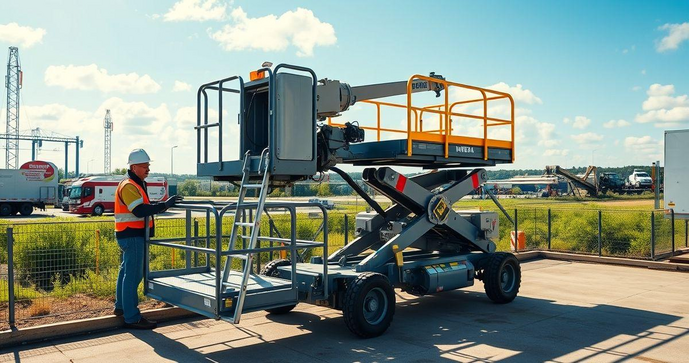 Venda de Plataforma Elevatória Usada: O Que Você Precisa Saber