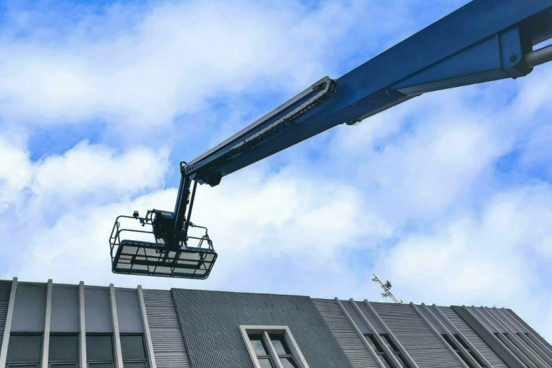 5 Vantagens da Plataforma Articulada de 20 Metros