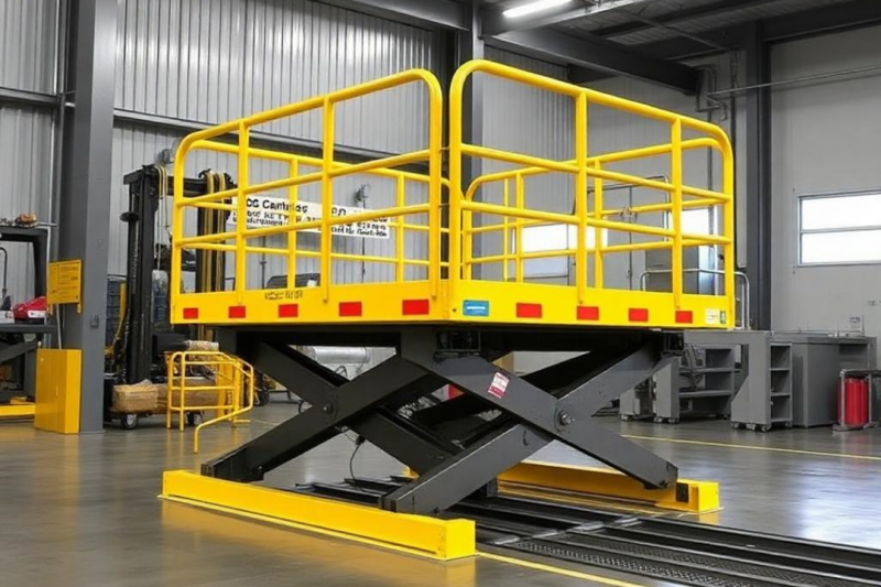 Plataforma Articulada Preço Atraente