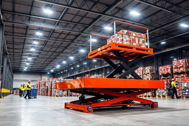 Plataforma Elevatória Elétrica à Venda